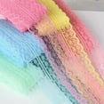 thumbnail image 3 of U8MO 10 Yards 45mm Sewing Embroidered Fabric Bilateral Lace Ribbon Trim lot DIY-Brown-10 yard, 3 of 9