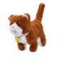 thumbnail image 3 of Juguete para caminar, peluche suave con cola, musical con función de grabación, canto, Marrón, 3 of 9