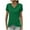 Green, variant on Womens Short Sleeve Tops, Women Deep V Neck Low Cut Long Sleeve Slim Shirt Tee Top Blouse