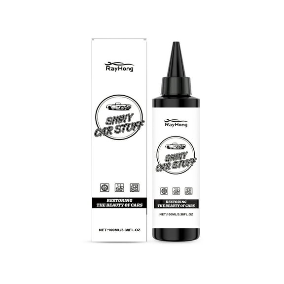 RAYHONG Shiny Car Stuff Ceramic Spray, 100ml Hydrophobic Car Coating with PTFE Formula, Automotive Paint & Plastic Trim Restorer for All Colors, UV Protection and Mirror Gloss