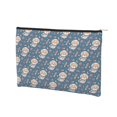 thumbnail image 2 of Fotbe Space Puppy Reusable Cosmetic Bag Makeup Bag for Women Large Travel Cosmetic Pouch Girls' Make Up Organizer, 2 of 8