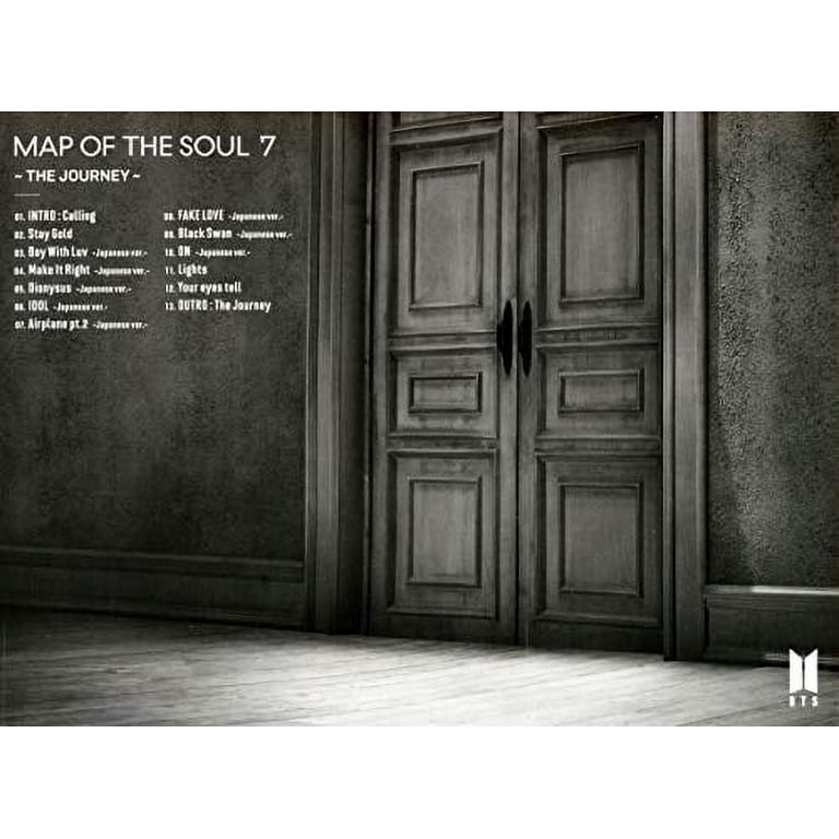 MAP OF THE SOUL 7～THE JOURNEY～ Bts - Map Of The Soul : 7 - THE JOURNEY - (LIMITED) - Amazon