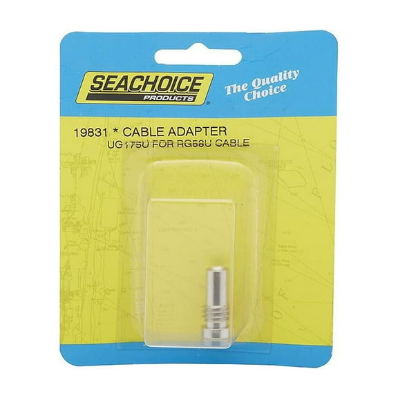 Seachoice UG175 Adapter, VHF Cable Antenna Connector
