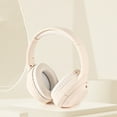 thumbnail image 2 of Hybrid Active Noise Cancelling Headphones, 60H Playtime, Built-in Mic, Wireless Over Ear Headsets with Case,Bluetooth 5.4,Deep Bass Comfort Fit Soft-Earpads Fast Charging, 2 of 3