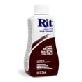 thumbnail image 1 of RIT All Purpose Liquid Dye, Dark Brown, 236 mL (8 oz), 1 of 2