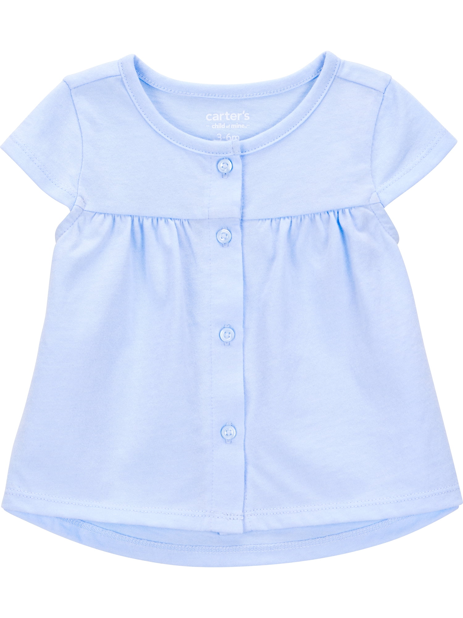 Carter's Child of Mine Baby and Toddler Girl Outfit Set, 3-Piece, Sizes 0/3-24 Months