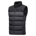 thumbnail image 2 of Ropa Térmica Chaleco térmico cálido de gran tamaño con empalme de abrigo calefactable para zonas de 11 lugares para deporte (M) Ndcxsfigh Para Estrenar, 2 of 9