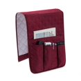 thumbnail image 1 of Bolsa de tela para guardar mandos a distancia de TV, aire acondicionado, revistas, mesita de noche, sofá, bolsa para colgar en el escritorio, bolsa de la compra, 1 of 6