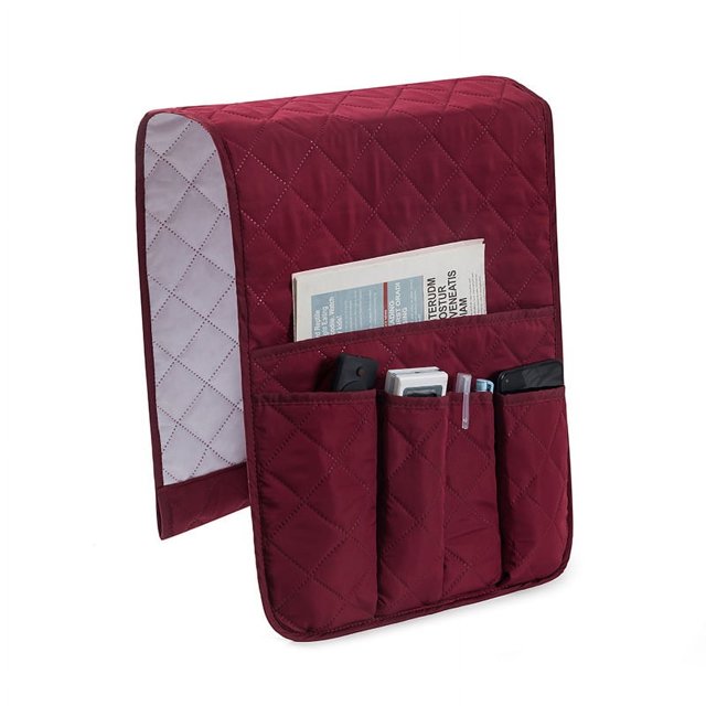 Bolsa de tela para guardar mandos a distancia de TV, aire acondicionado, revistas, mesita de noche, sofá, bolsa para colgar en el escritorio, bolsa de la compra