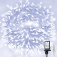 thumbnail image 1 of String Lights KAQ 240 LED, 27 m, temporizador centelleante blanco frío, 1 of 8