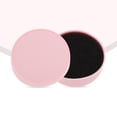 thumbnail image 5 of Unique Bargains 1 Pc Portable Round Makeup Sponge Brush Cleaner Pink, 5 of 6