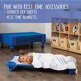 thumbnail image 5 of Streamline Cot Toddler RTA - Blue (Pack of 6), 5 of 5