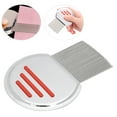 thumbnail image 3 of Lice Comb, Terminator Lice Comb Stainless Steel Lice Nits Treatment Combs Steel Screw Needle Spiral Portable Louse Removal Comb Effectively Get Rid Of Hair Lice And Nits For Women, 3 of 8