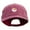 Wine, variant on Tabacco Farm Icon Embroidered Unstructured Pigment Dyed Cotton Cap - Brown OSFM