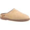 thumbnail image 1 of Hush Puppies - Pantuflas de Ante Ashton Slip-on para Hombre (Tostado), 1 of 4