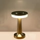 thumbnail image 5 of Lámpara de mesa LED portátiles Luz de noche regulable recargable para la decoración del hogar del café Sywqhk Para estrenar, 5 of 7