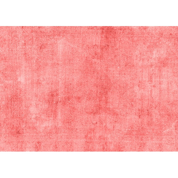 Ahgly Company Machine Washable Indoor Rectangle Abstract Red Modern Area Rugs, 5' x 8'