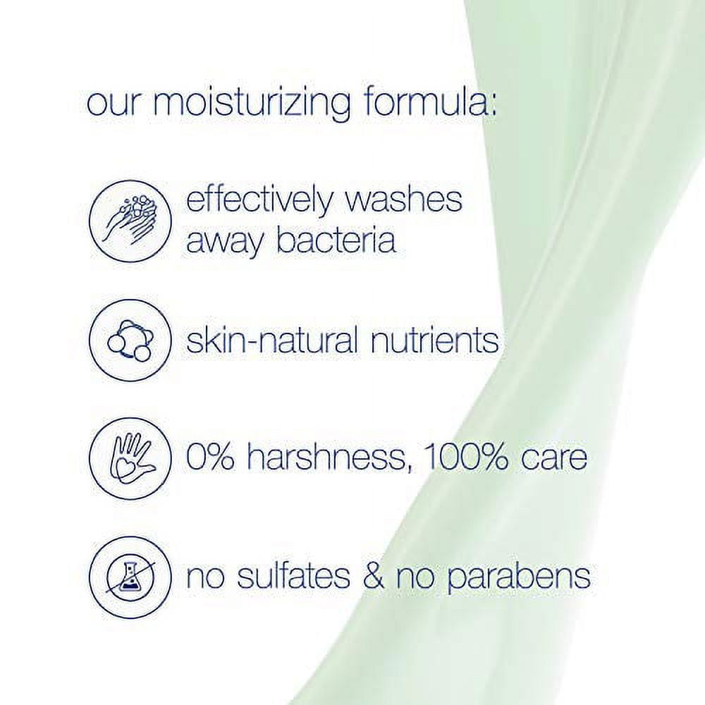 Dove Refreshing Body Wash with Pump Revitalizes and Refreshes Skin Cucumber and Green Tea Effectively Washes Away Bacteria While Nourishing Your Skin 34 oz 3 Count