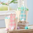 thumbnail image 3 of Easter Basket Bucket Bunny Fabric, 3 of 6