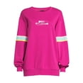 thumbnail image 7 of PSK Collective Long Sleeve Pullover Oversized Sweatshirt (Juniors or Women's) 1 Pack, 7 of 7