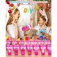 thumbnail image 2 of Vasos Mágicos Belug Plastico Vasos Con Popote Y Tapa 710ml 15pzs Rosa, 2 of 5