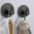 Needhep Over Door Hooks For Hanging Towels Coat Hooks Wall Hooks For Hanging Multiple Uses