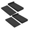 thumbnail image 1 of 2 Packs High Density Acoustic Isolation Foam Isolation Pads 27 * 14cm Usable Area for Studio Monitor Speaker, 1 of 7
