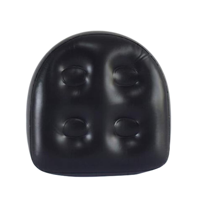 Spa and Hot Tub Booster Seat Pad with Suction Cup Back Support Bath Spa Pad Soft Inflatable Massage Cushion Portable Pools Spa Hot Tub Seats Accessories Bathroom Accessory Set Shower Caddy,Soap Dish,