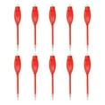 thumbnail image 3 of Lápices de golf de 10 piezas con gomas de borrar Lápices de bolsillo de golf Bolígrafo de puntuación de Rojo Zulema lápices de puntuación de golf, 3 of 8