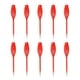 thumbnail image 3 of 10x Lápices de Golf Bulk 2H Rotuladores Golf Scoring Pen Golf Pocket Lápices Golf Rojo Cola lápices de puntuación de golf, 3 of 8