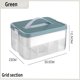 thumbnail image 2 of Caja de almacenamiento de bloques de construcción PENGJJMXG Organizador de juguetes apilable ajustable, 2 of 5