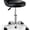 Black, variant on Rolling Stool with Wheels Swivel Salon Stool Adjustable Drafting Tattoo Office Chair for Massage Bar Kitchen Spa Shop with Thick Cushion (Pink)