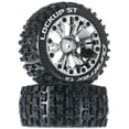 thumbnail image 2 of Duratrax Lockup ST 2.8 2 Wheel Drive Mounted Rear Chrome 2 DTXC3567 RC Tire, 2 of 2