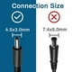 thumbnail image 1 of 65W&45W AC Adapter Cargador para laptop Dell Inspiron 5570 5559 5558 5, 1 of 2
