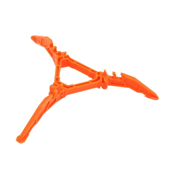 Foldable Stove Stand - Stabilizing Nylon Base with Anti-Slip Design for Tanks in Camping