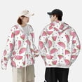 thumbnail image 4 of Lsque Watermelon UPF 50+ Lightweight Sun Protection Men's Women's Long Sleeve Shirt, Hoodie Performance -Small, 4 of 9