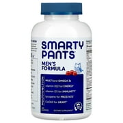 (2 Pack) Smartypants Men's Formula 180 Gummy