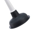 thumbnail image 2 of 4" Rubber Plunger - Unclog Toilets, Sinks, Tubs & Drains, Powerful PVC Cup for Strong Seal, Bathroom Essential, 2 of 8