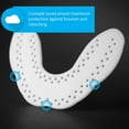 thumbnail image 4 of SOVA Junior Night Guard 1.6mm Youth Mouthguard - Snow White, 4 of 6