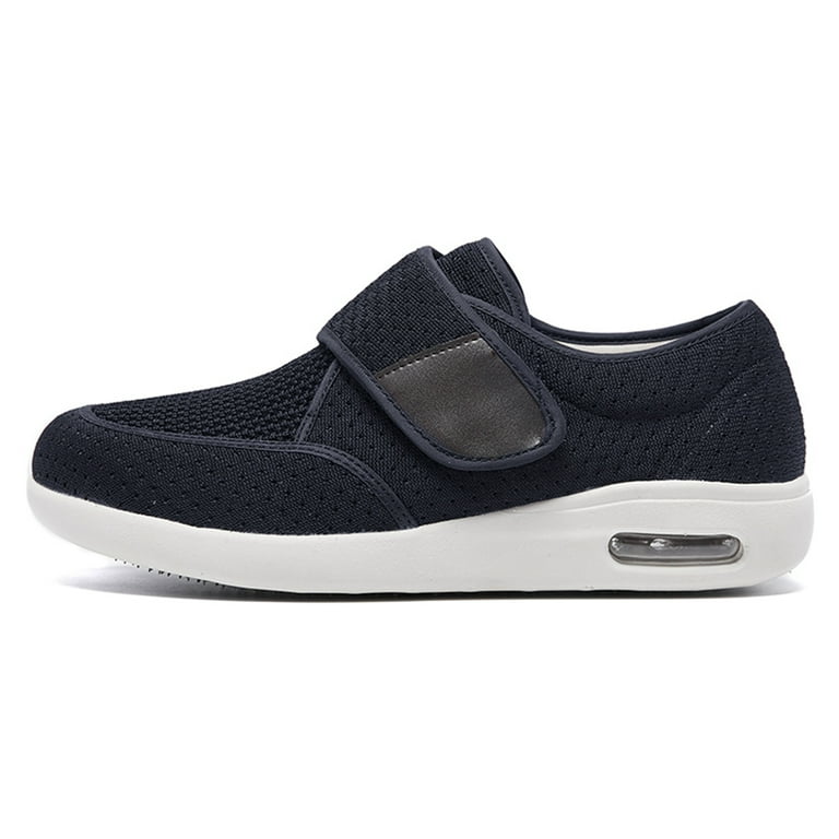 Diabetic Shoes for Men Wide Width Elderly Non Slip for Swollen