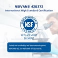thumbnail image 2 of Overbest NSF Certified Water Filter, Replacement for Pur® Faucet Water Filter, All PUR®, PUR®PLUS Faucet Filtration Systems(Pack of 3), 2 of 8