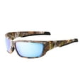 thumbnail image 5 of Hornz Brown Forest Camouflage Polarized Sunglasses for Men Full Frame Strong Arms & Free Matching Microfiber Pouch - Brown Camo Frame - Blue Lens, 5 of 5