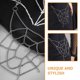 thumbnail image 4 of YSNOOWE Para De Metal Con De Telaraña Accesorio Decorativo Único, 4 of 8