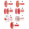 thumbnail image 3 of 200/300pcs Fragile Stickers Warning Label Stickers The Goods Please Handle With Care Warning Labels Logistics Accessories Express Label Adhesive, 3 of 5