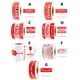 thumbnail image 3 of 200/300pcs Fragile Stickers Warning Label Stickers The Goods Please Handle With Care Warning Labels Logistics Accessories Express Label Adhesive, 3 of 5
