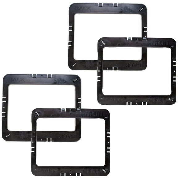 Legrand 36467402 Bracket 6.5" speaker mounting bracket (in-wall)- Case pack of 2 (4 total)