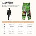 thumbnail image 4 of Lsque Pikmin Print Women's Pajama Pants, Lounge Pant - Comfortable Home Wear,Elastic Waistband, Stylish Design-X-Large, 4 of 9