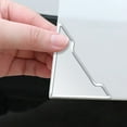 thumbnail image 5 of 8pcs Clear Car Door Edge Protectors Transparent Corner Bumper Guards Adhesive Pads, 5 of 6