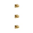 thumbnail image 1 of stanreset 1/2/3/5 Bathroom Hardware Set Stainless Steel Towel Bar Ring Paper Holder Multifunction Robe Hook Modern Style Rack Kit Gold hook 3PCS, 1 of 6