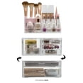 thumbnail image 4 of Sorbus 3-Piece Clear Makeup Organizer - Detachable Jewelry & Cosmetic Tower for Vanity & Countertop, 4 of 7